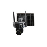دوربین مداربسته بی سیم سیمکارت خور خورشیدی 8 مگا پیکسل 3 تصویر2 لنز مدلp3-8f اورجینال قیمت عالی