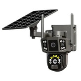 دوربین بی سیم سیمکارتی خورشیدی 8 مگاپیکسل 3 تصویر2 لنز مدلp3-8f اصلی کیفیت عالی