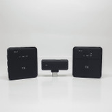 میکروفون یقه ای sx8 اصلی دوتایی نویزکنسلینگ به همراه تبدیل تایپc و لایتنینگ آیفونی کیفیت عالی