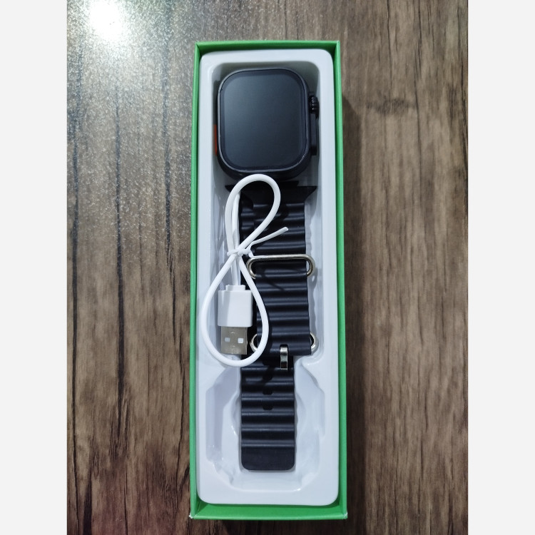 روز دختر کادو تولد هدیه ساعت هوشمند اپل واچ اسمارت واچ T1000 ultra اصلی جدید با قیمت عالی
