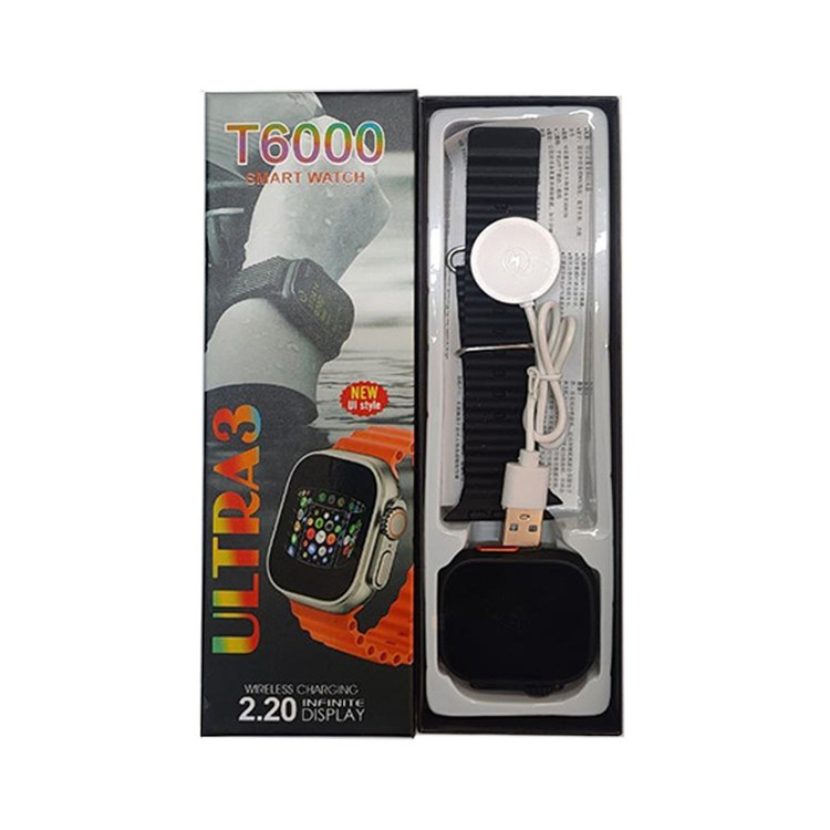 ساعت هوشمند T6000 ULTRA 3 قیمت عالی
