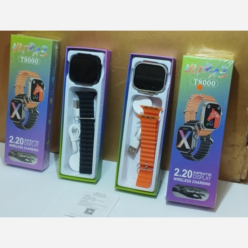 ساعت هوشمند اسمارت واچ T8000 ultra 3 قیمت عالی