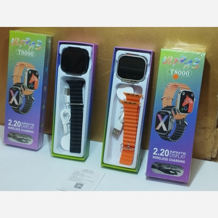ساعت هوشمند اسمارت واچ T8000 ultra 3 قیمت عالی