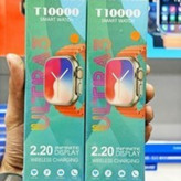ساعت هوشمند t10000 ultra3 بهمراه 2 بند قیمت عالی
