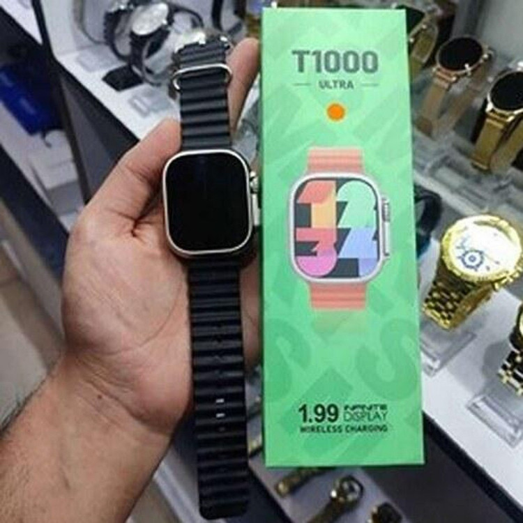 عیدانه ساعت هوشمند T1000 ULTRA اصلی جدید قیمت عالی