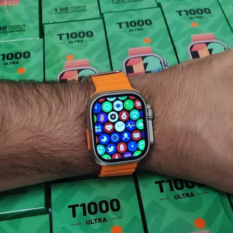 ساعت هوشمند T1000 اصلی