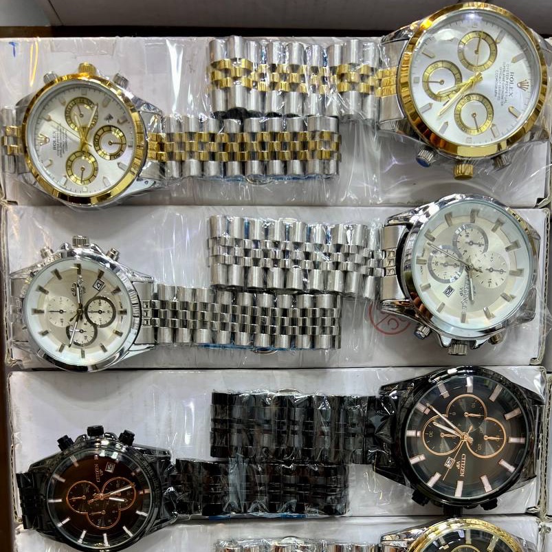 ساعت مچی زنانه و مردانه ELEGANCE  citizen rolex رولکس و الگانس و سیتیزن