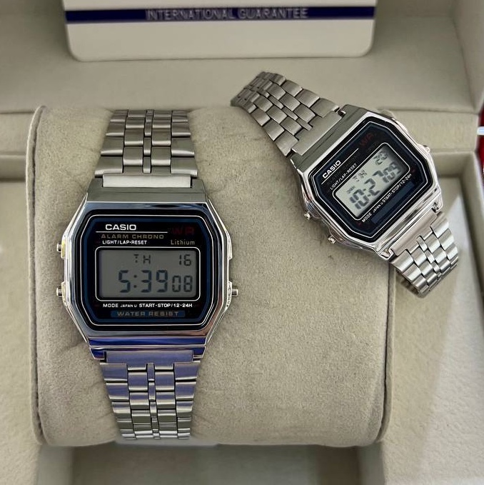 ساعت مچی کاسیو مردانه و زنانه CASIO