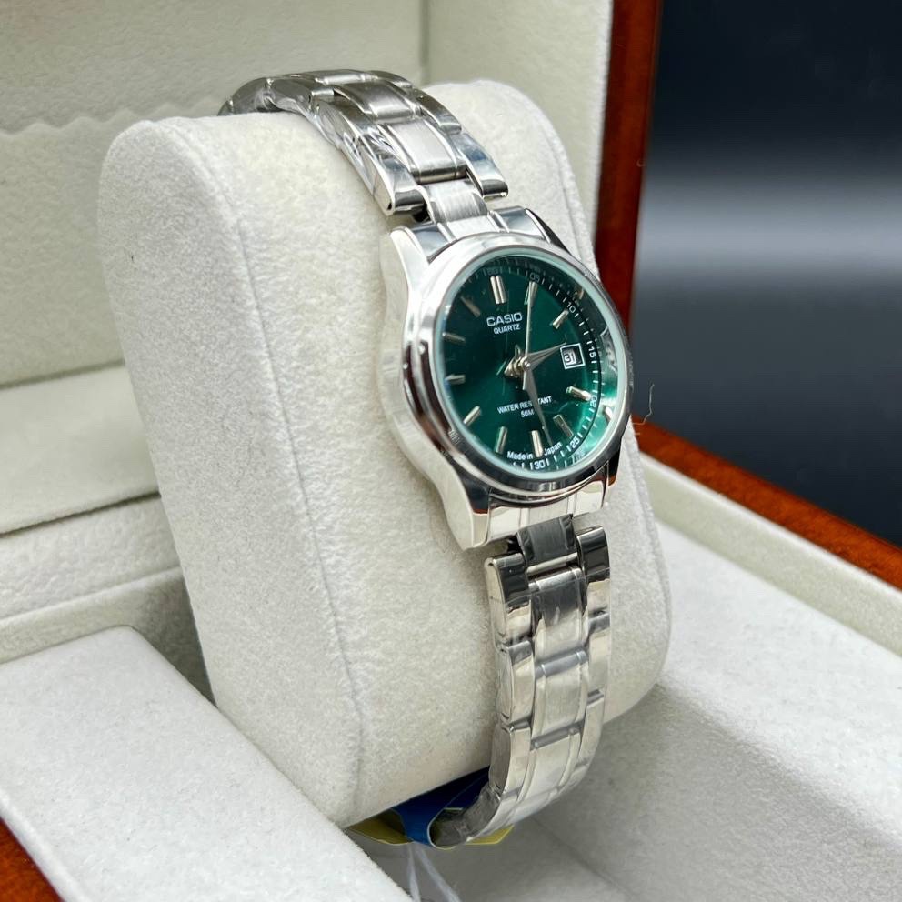 ساعت مچی زنانه کاسیو casio روز شمار