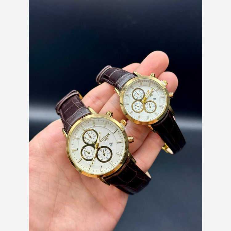 ساعت مچی ست چرم با ارسال رایگان به قیمت پخش