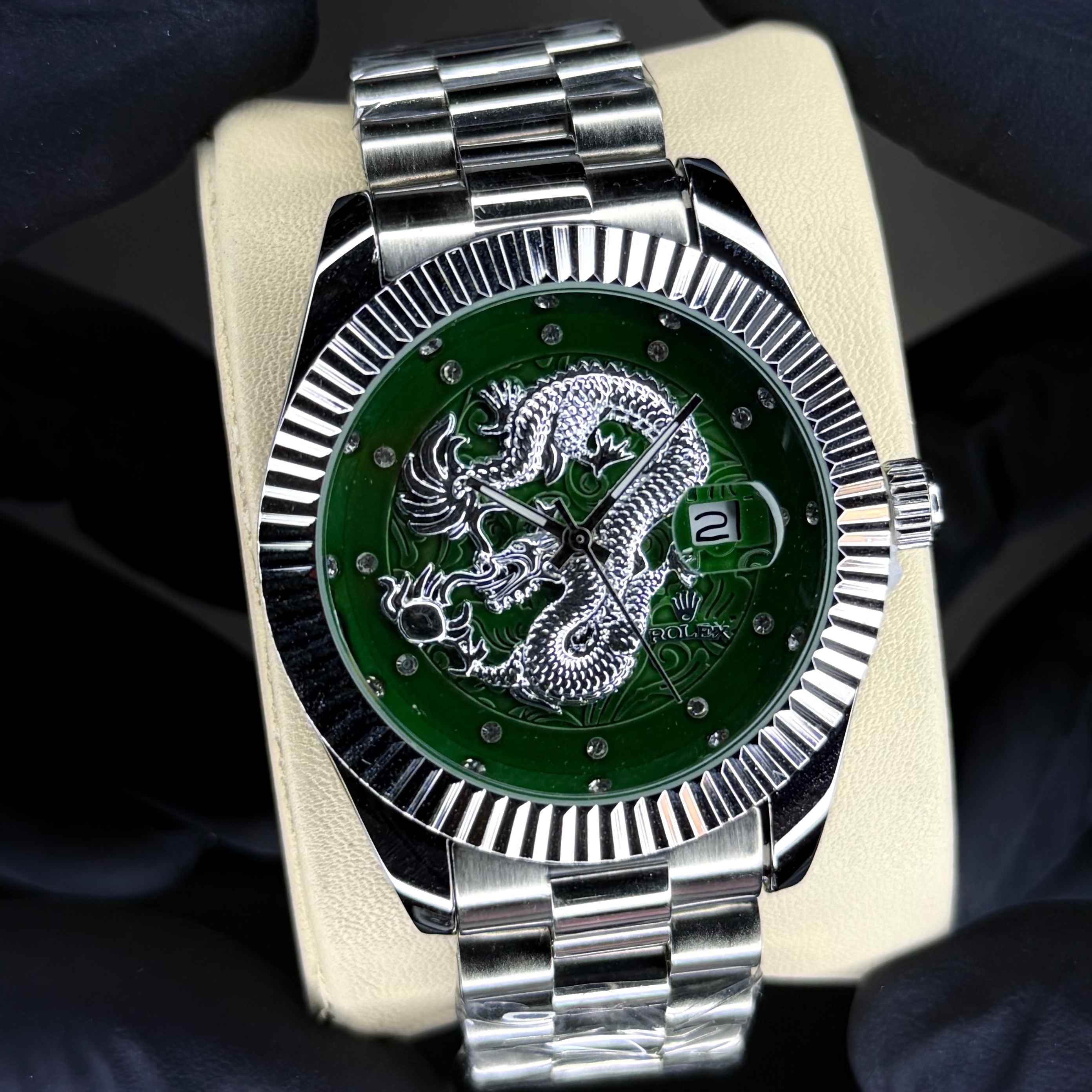 ساعت مچی دراگون ROLEX