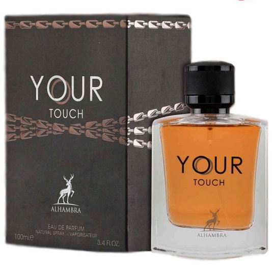 ادکلن YOUR TOUCH ALHAMBRA ادکلن یور تاچ الحمبرا