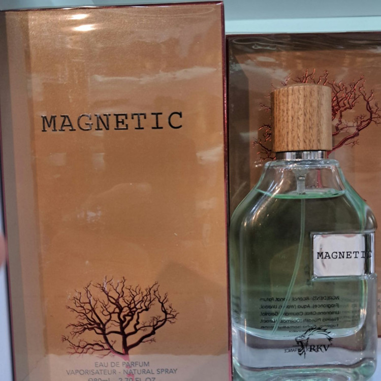 ادکلن مگنتیک آر کا وی (نسخه اینتنس)رایحه ادکلن مگامار ارسال رایگان