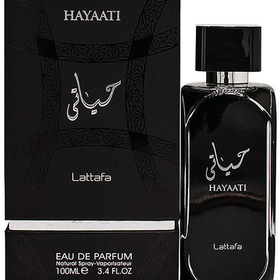 ادکلن HAYYATI LATTAFA ادکلن حیاتی مشکی لطافه اصل با ارسال رایگان