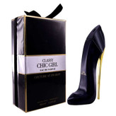 ادکلن CLASSY CHIC GIRL FRAGRANCE WORLD ادکلن گود گرل مشکی-کفشی فراگرانس وورد