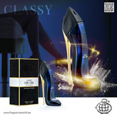 ادکلن CLASSY CHIC GIRL FRAGRANCE WORLD ادکلن گود گرل مشکی-کفشی فراگرانس وورد