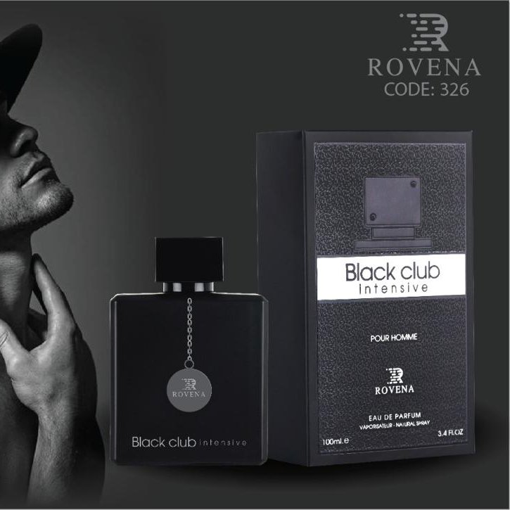 ادکلن BLACK CLUB INTENSIVE ادکلن آرماف کلاب دی نویت اینتنس روونا امارات