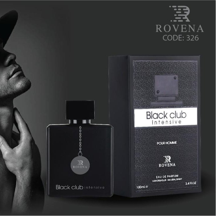 ادکلن BLACK CLUB INTENSIVE ادکلن آرماف کلاب دی نویت اینتنس روونا امارات