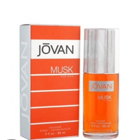 ادکلن JOVAN MUSK ادکلن اورجینال جوان تراپیکال ماسک مردانه
