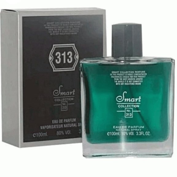 عطر اسمارت کد 313 با رایحه ادکلن بلو چنل با بهترین کیفیت و ماندگاری بالا