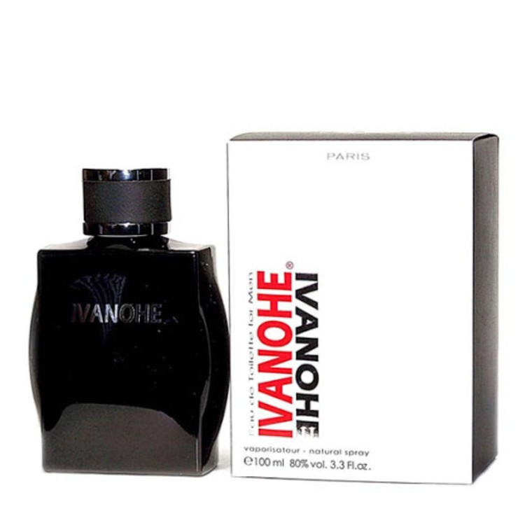 ادکلن IVANHOE ادکلن ایوانهو مشکی مردانه اصل با بهترین کیفیت