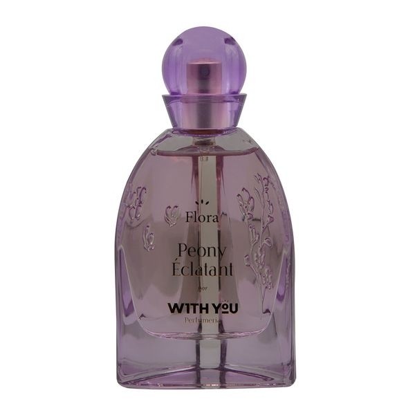 ادوپرفیوم پئونی زنانه 100 میل ویت یو Peony Eclatant Edp WITH YOU