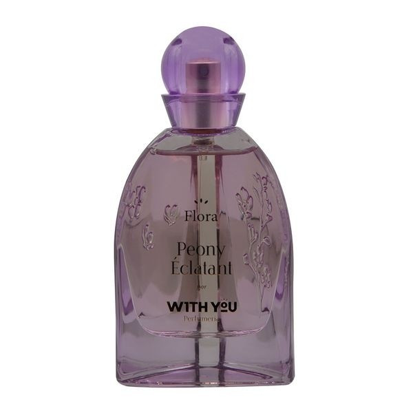 ادوپرفیوم پئونی زنانه 100 میل ویت یو Peony Eclatant Edp WITH YOU
