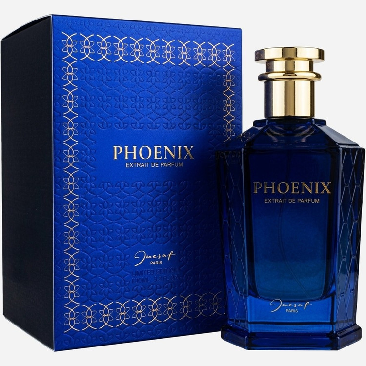 اکستریت د پرفیوم فونیکس لیمیتد ادیشن از برند ژکساف (Jacsaf Limited Edition Phoenix Extrait De Parfum 100ml)