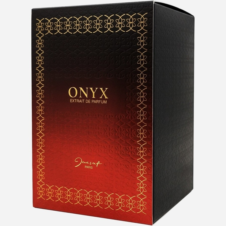 اکستریت د پرفیوم انیکس لیمیتد ادیشن از برند ژکساف (Jacsaf Limited Edition Onyx Extrait De Parfum 100ml)