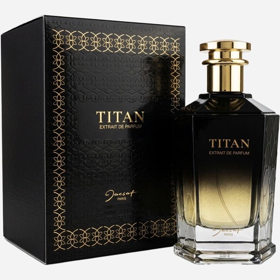 اکستریت د پرفیوم تایتان لیمیتد ادیشن از برند ژک ساف (Jacsaf Limited Edition Titan Extrait De Parfum 100ml)