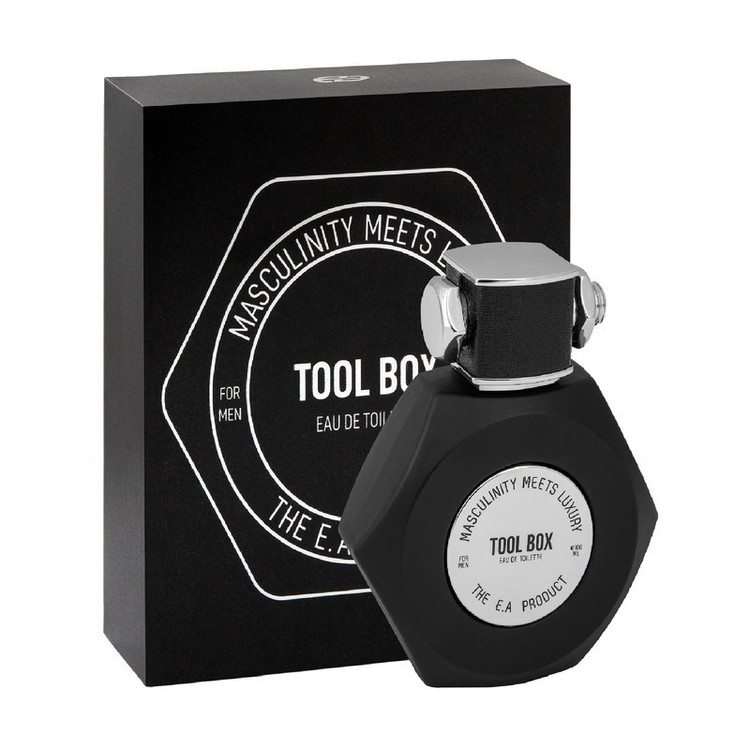 ادکلن مردانه تول باکس عماد آرا 100mlemadara tool box eau de toilette perfum