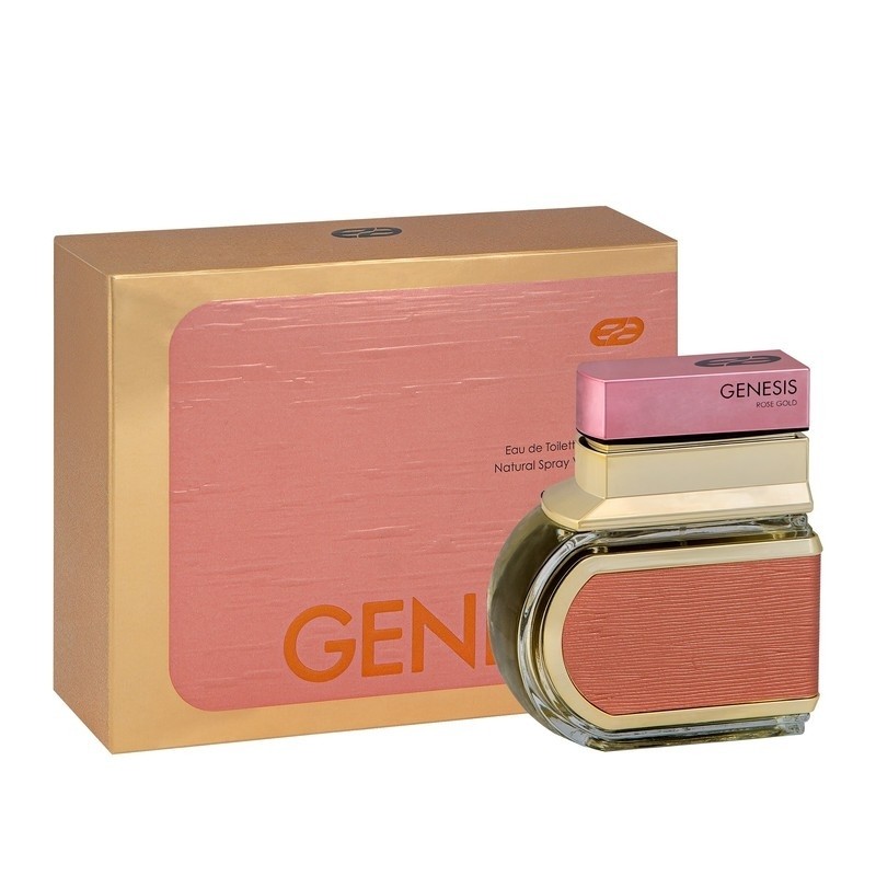 ادکلن عماد آرا جنسیس رز گلد100 میل (EA) GENESIS ROSE GOLD WOMEN