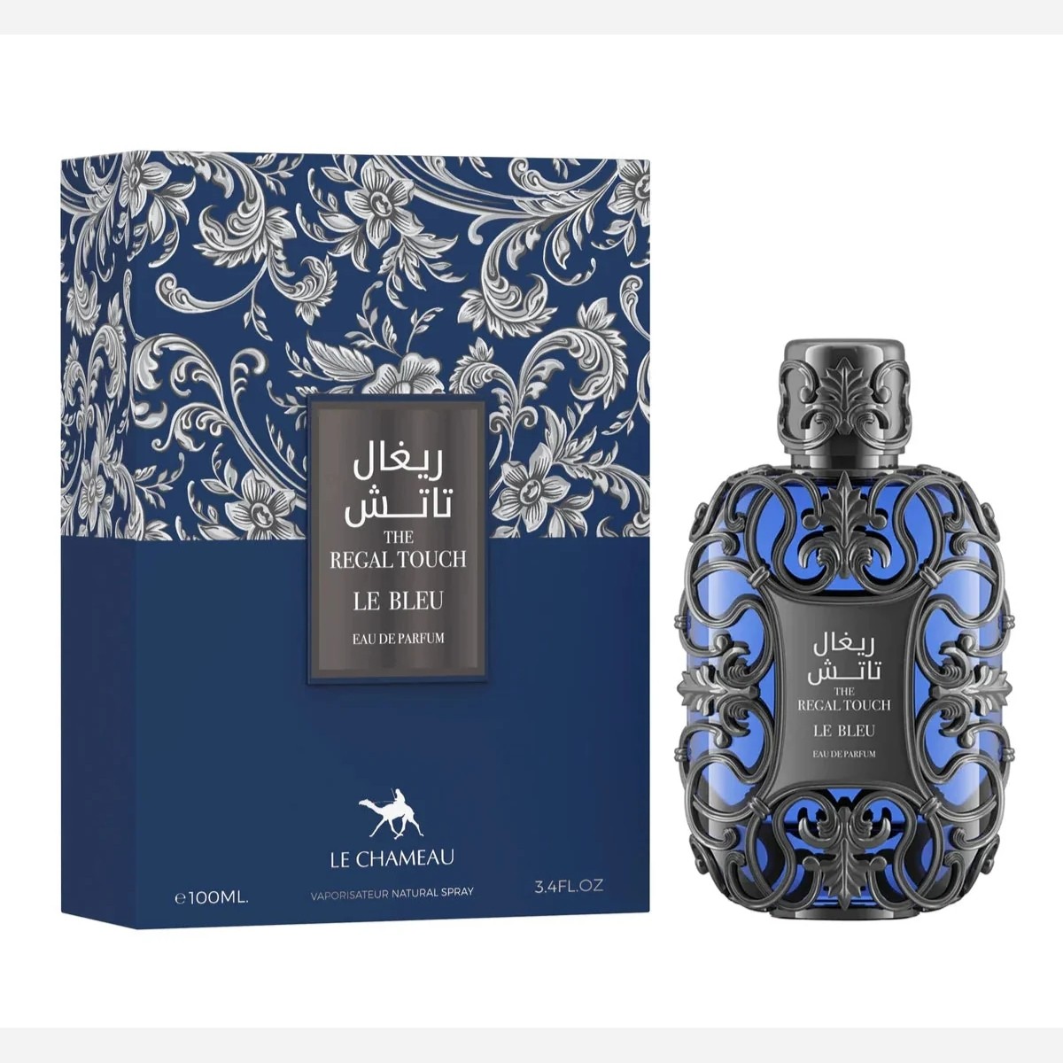 عطرادکلن امپر رگال تاتش لا بلو لی شامئو Regal Touch Le Bleu EDP By Emper Le Chameau