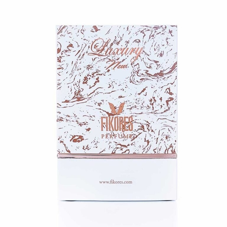 ادکلن زنانه فیکورس نیو لاکچری Luxury Rose Gold