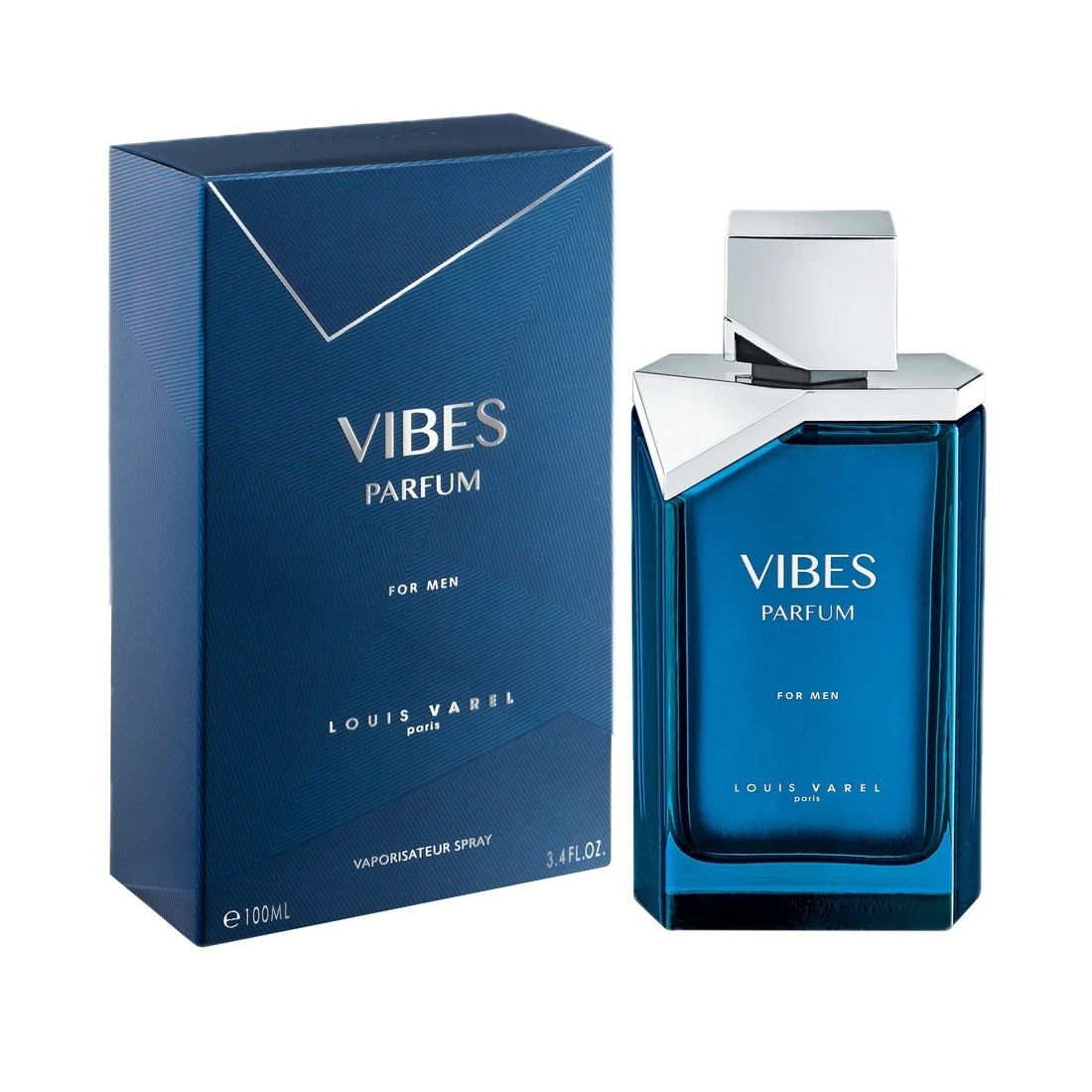 عطرادکلن ویبز پارفوم لویی وارل  Louis Varel Vibes Parfum Men