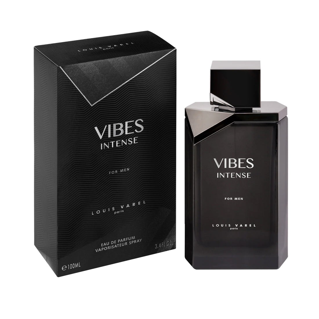 عطرادکلن لویی وارل ویبز اینتنس  Louis Varel VIBES INTENSE MEN 100 ML