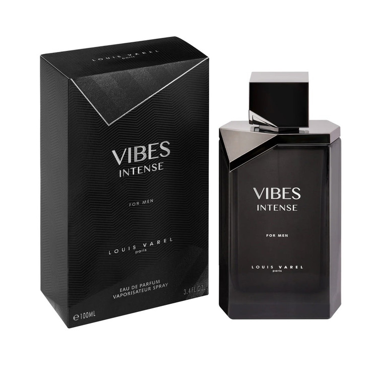 عطرادکلن لویی وارل ویبز اینتنس Louis Varel VIBES INTENSE MEN 100 ML
