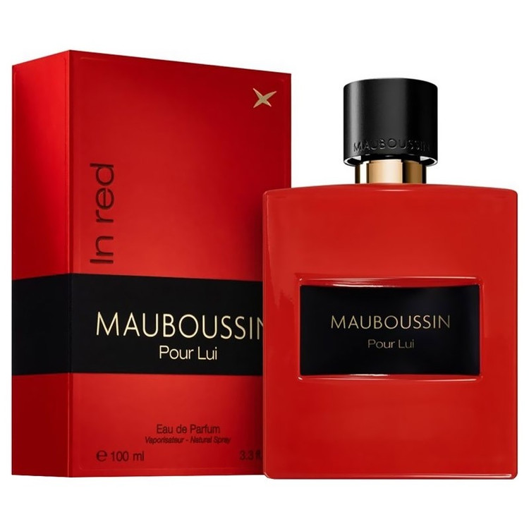 ادکلن مابوسین پور لویی این رد Mauboussin Pour Lui in Red
