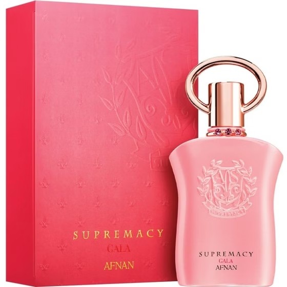 عطر ادکلن افنان سوپرمسی گالا (مشابه گوچی فلورا گورجس گاردنیا) Afnan Supremacy Gala
