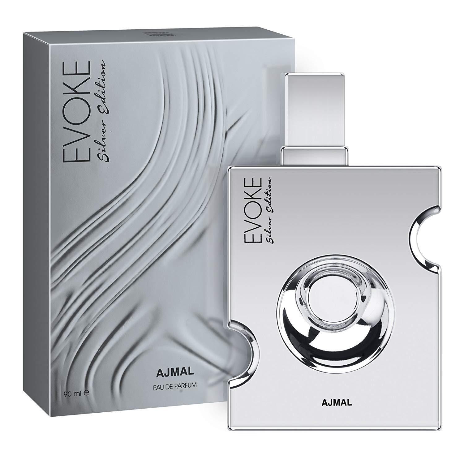 ادکلن اووک سیلور ادیشن اجمل evoke silver edition ajmal
