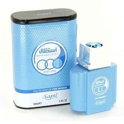 عطرادکلن ساپیل استقلال sapil esteghlal f. C