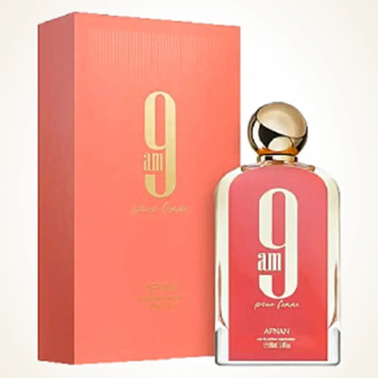 عطر ادکلن زنانه افنان 9 ای ام پور فمه Afnan - 9 AM Pour Femme-Edp-100ml