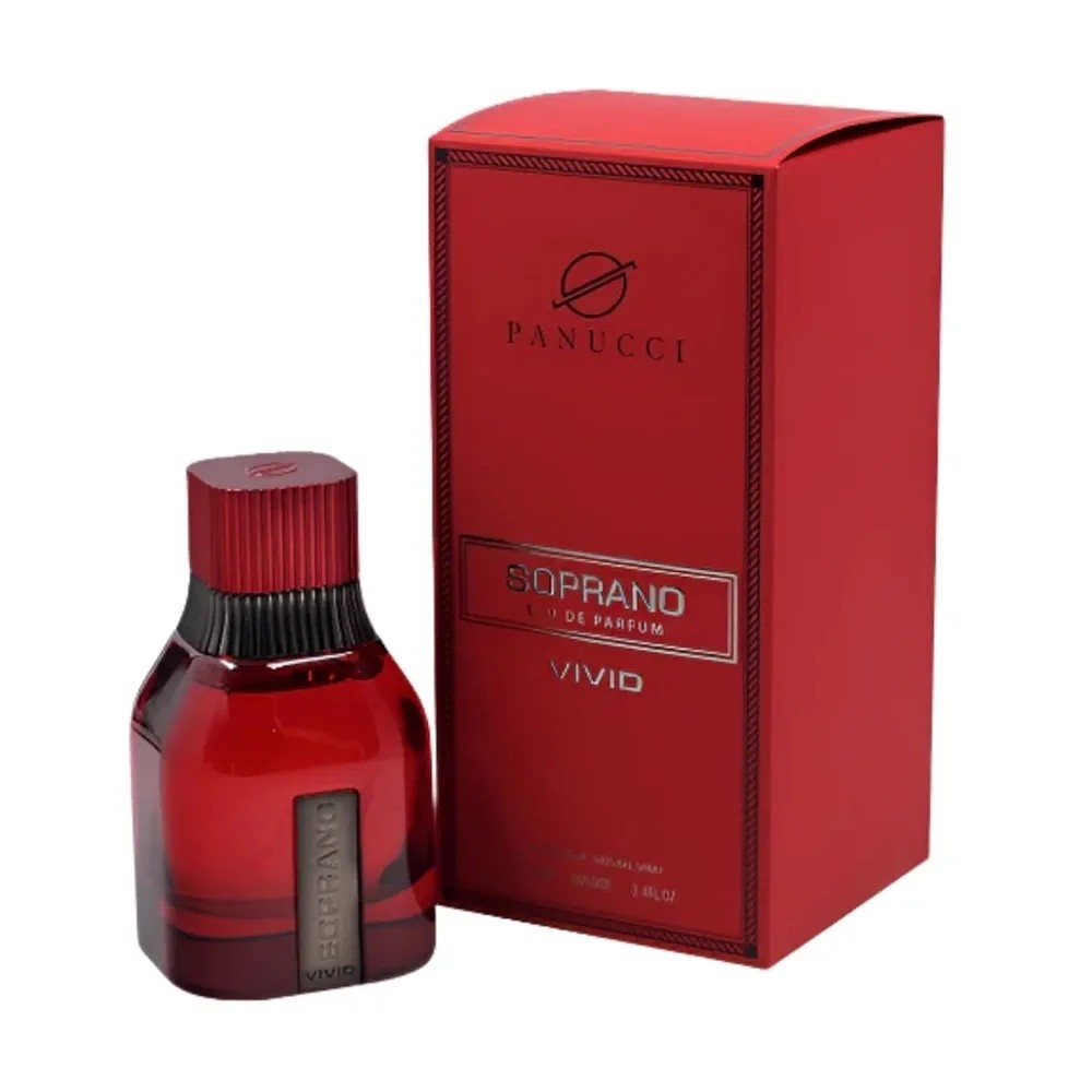 عطر ادکلن  پانوچی سوپرانو ویوید  Dumont Paris Panucci Soprano Vivid