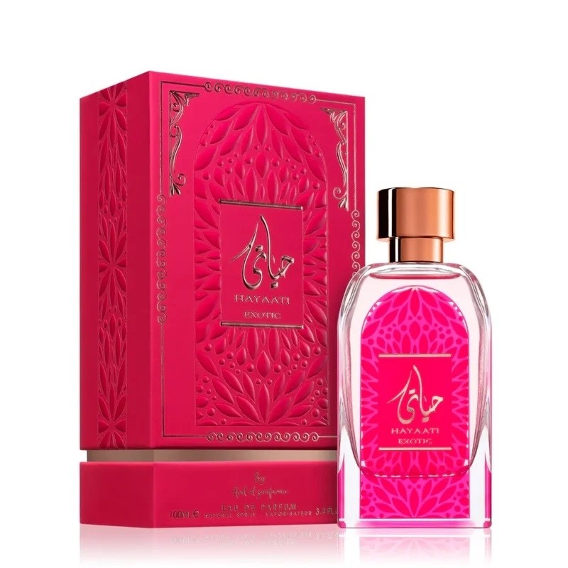 عطر ادکلن ارض الزعفران حیاتی اگزوتیک  Ard Al Zaafaran Hayaati Exotic