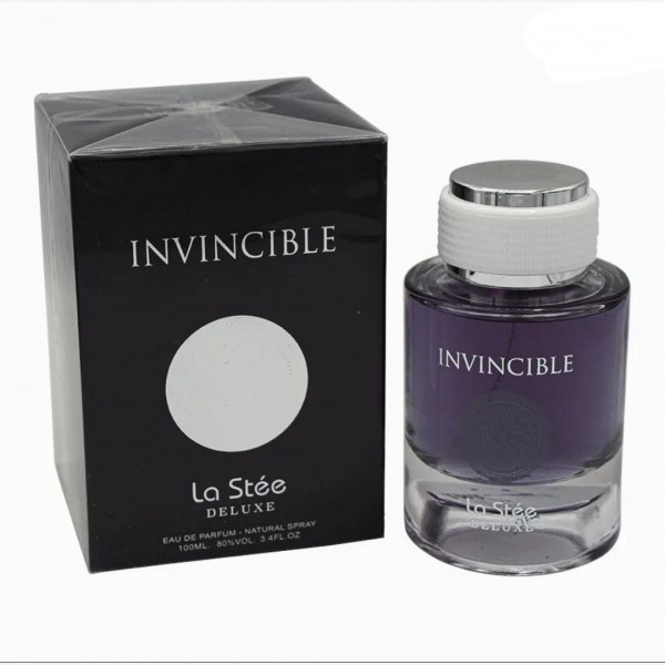 عطرادکلن مردانه اینوینسیبل برند لا استی  LA STEE - INVINCIBLE