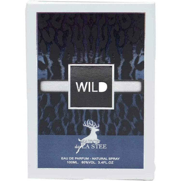 عطر ادکلن وایلد برند لا استی LA STEE - WILD
