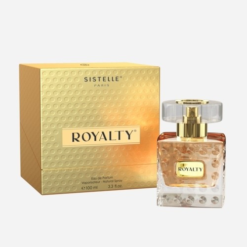 عطر ادکلن زنانه رویالتی سیستل پاریس ( SISTELLE - ROYALTY )