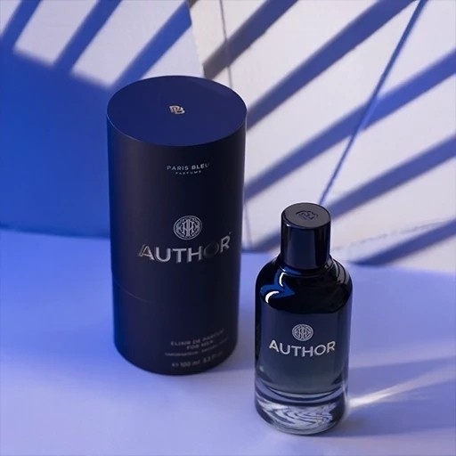 عطرادکلن پاریس بلو آتور الکسیر Paris Bleu Author Elixir De Parfum