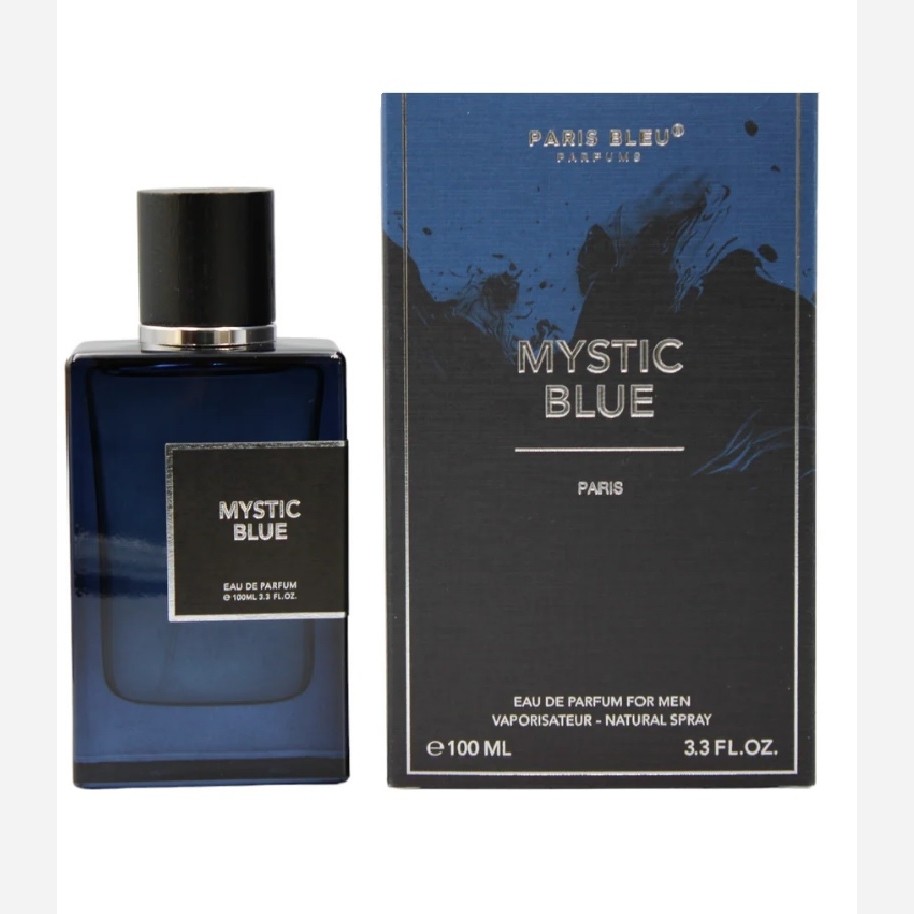 عطر ادکلن پاریس بلو میستیک بلو Paris Bleu Mystic Blue