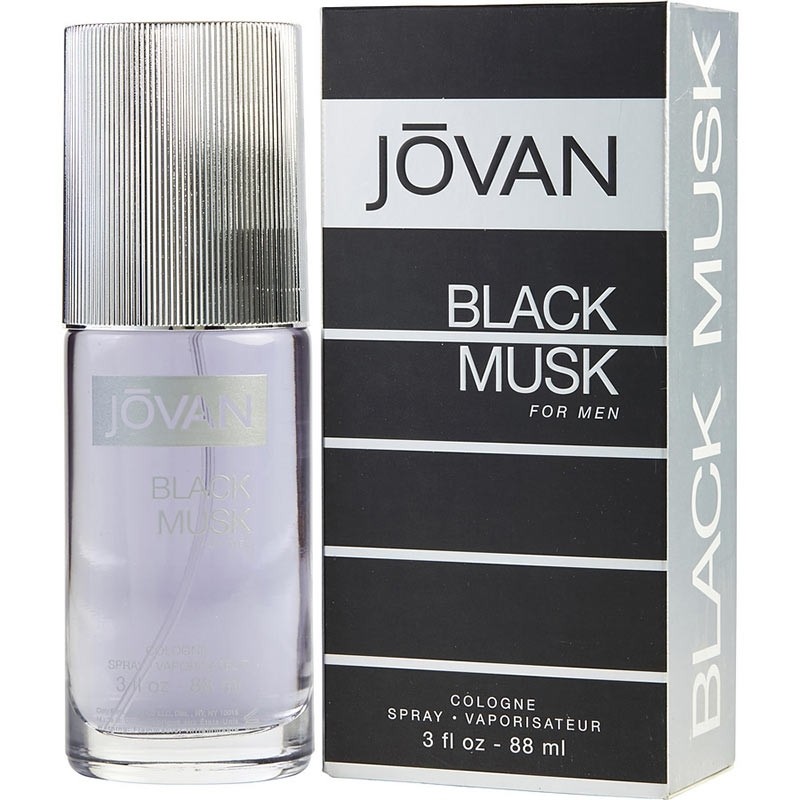عطر ادکلن جووان بلک مشکی ماسک Jovan Black Musk Cologne